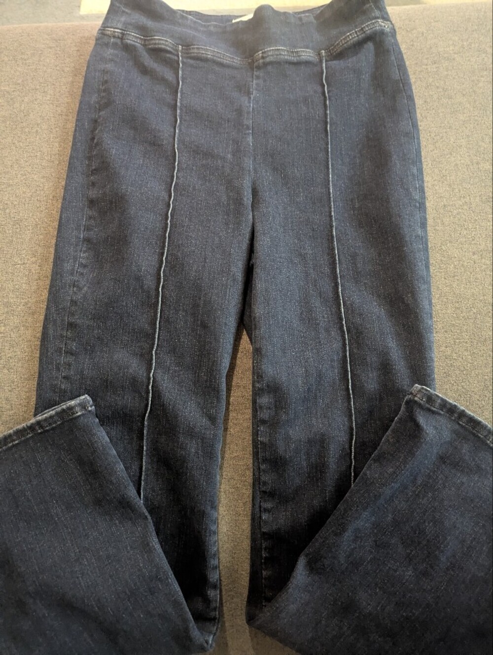 Frame Jetset Crop Mini Boot Cut Jeans